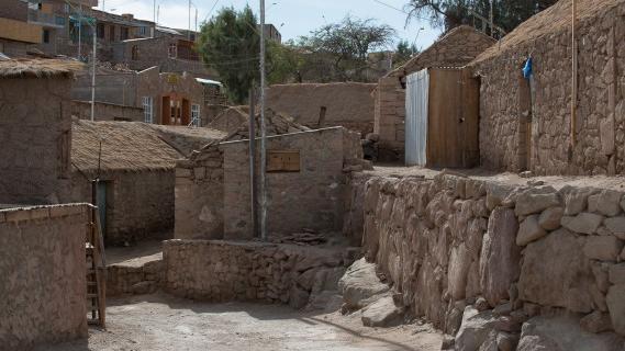 El Pueblo de Ayquina