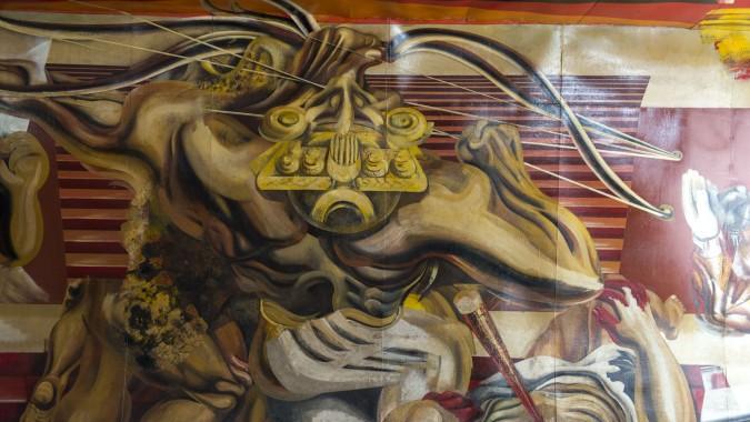 Murales de la Escuela México