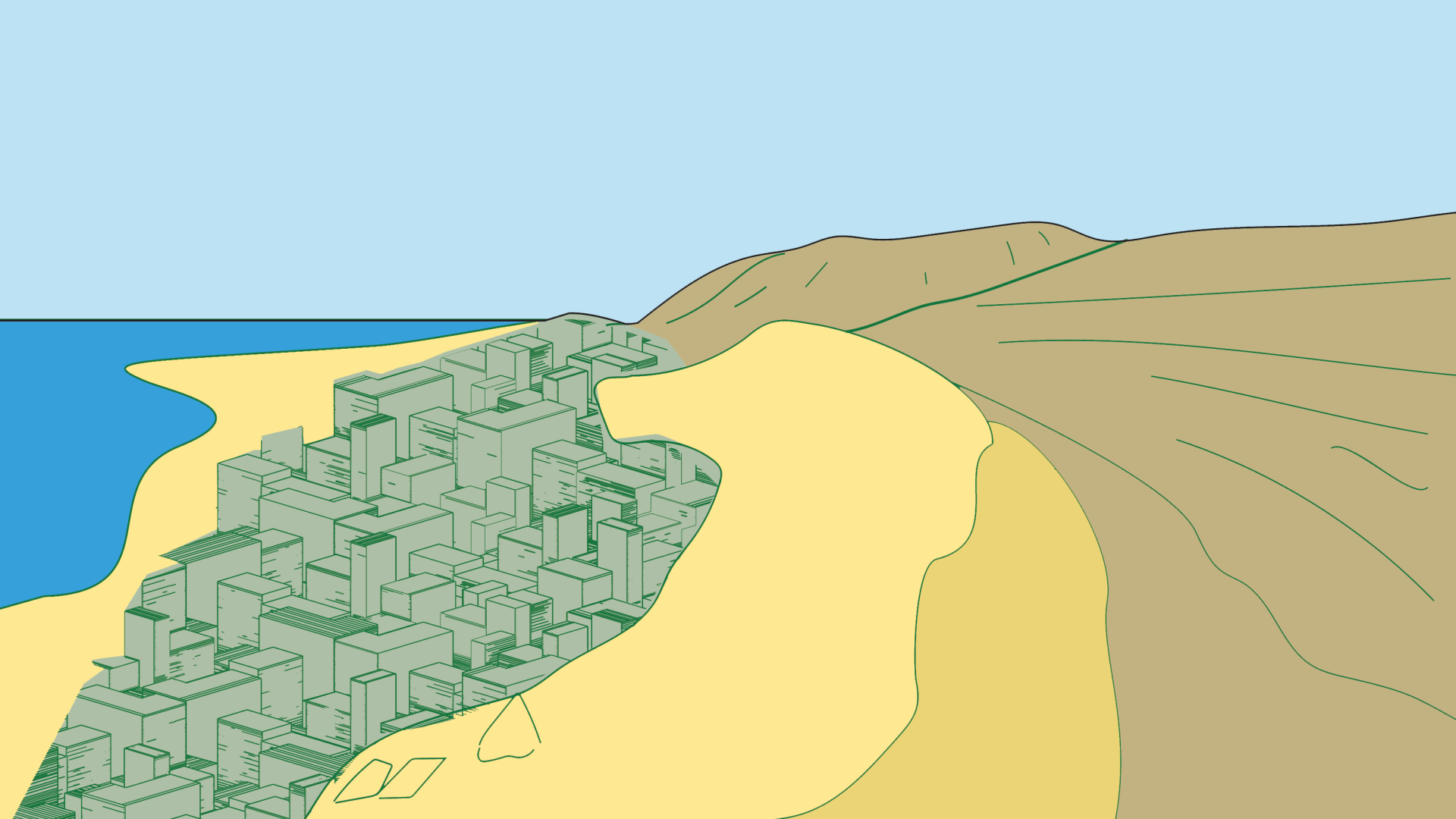 Ilustración Cerro Dragón
