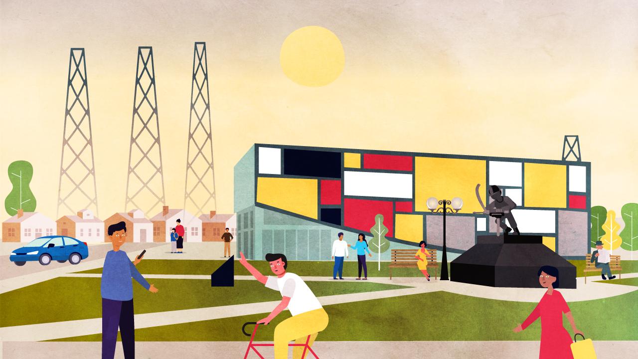 Ilustración Cerro Sombrero