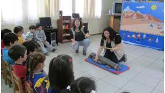 Imagen de En establecimientos de educación preescolar se  inició  el ciclo "CMN en tu colegio" en regiones