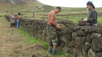 Imagen de EN EJECUCIÓN TRABAJOS DE MANTENCIÓN EN EL "PARQUE NACIONAL RAPA NUI"