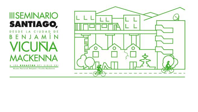 Imagen de Museo Benjamín Vicuña Mackenna invita a la III versión del "Seminario Santiago"