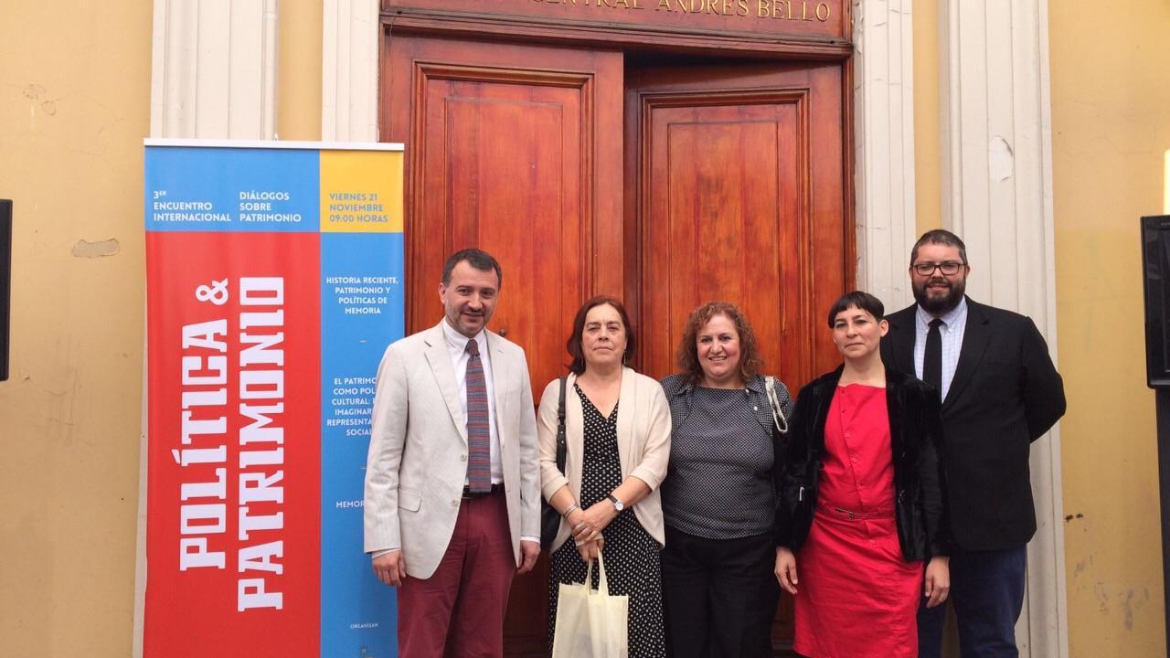 Imagen de Con éxito culminó III Encuentro Internacional "Diálogos sobre Patrimonio"