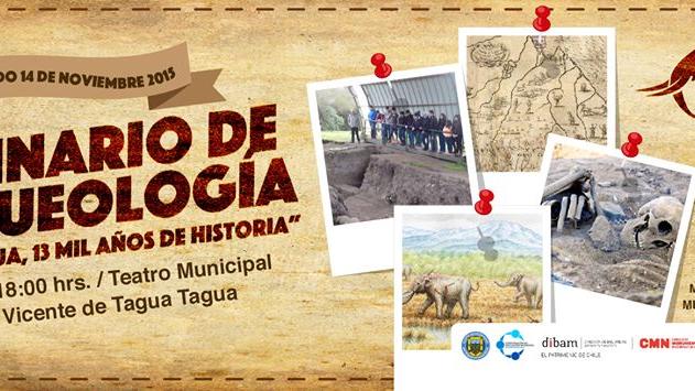 Imagen de Seminario de Arqueología "Taguatagua, 13 mil años de historia".