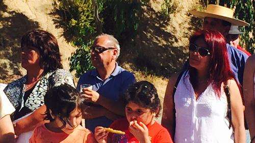 Imagen de Con gran participación de la comunidad finaliza la "Primera fiesta del adobe Canela 2016"