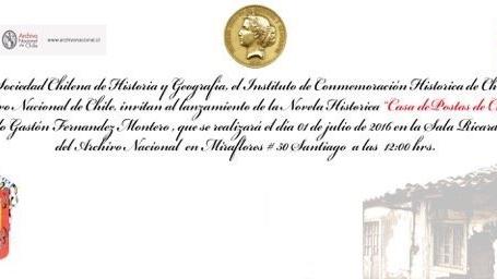 Imagen de Lanzamiento "Casa de Postas de Cuz-Cuz"