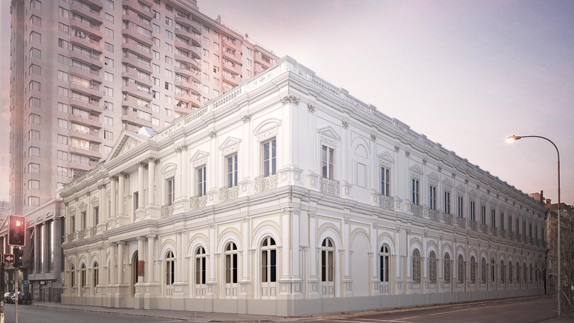 Imagen de Secretaría Técnica del CMN visita inició de obras de rehabilitación en Palacio Pereira