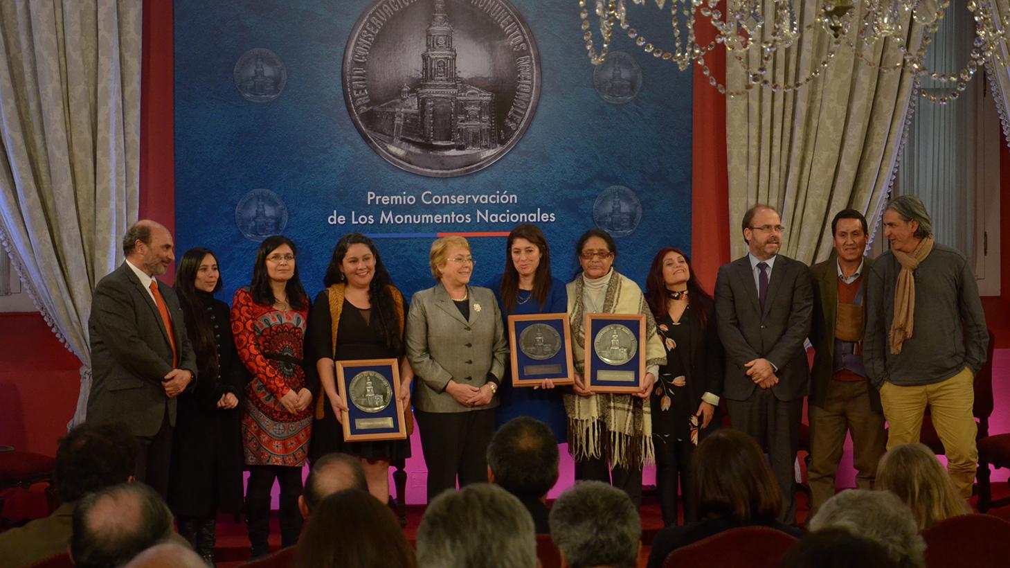 Imagen de Presidenta Bachelet entrega Premios de Conservación 2017