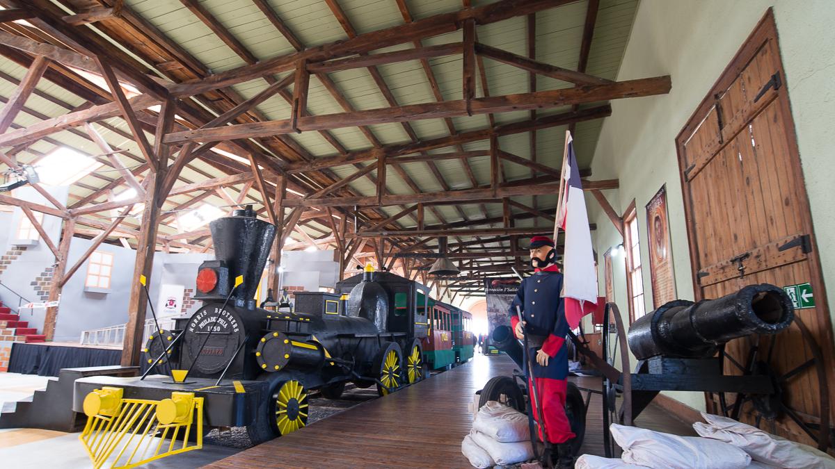 Imagen del monumento Estación de Ferrocarrill de Caldera