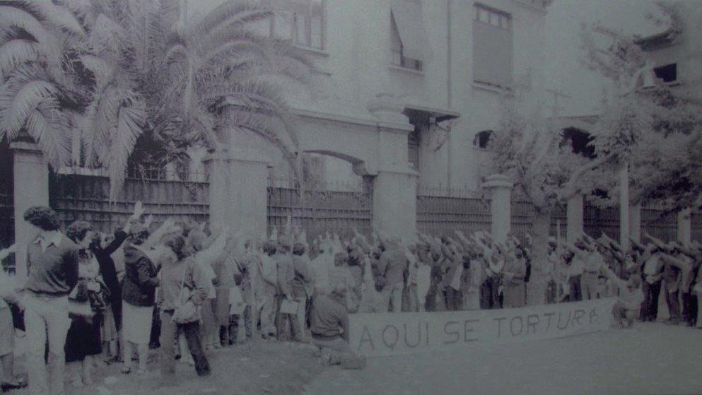 Imagen del monumento Sitio de Memoria Cuartel Borgoño