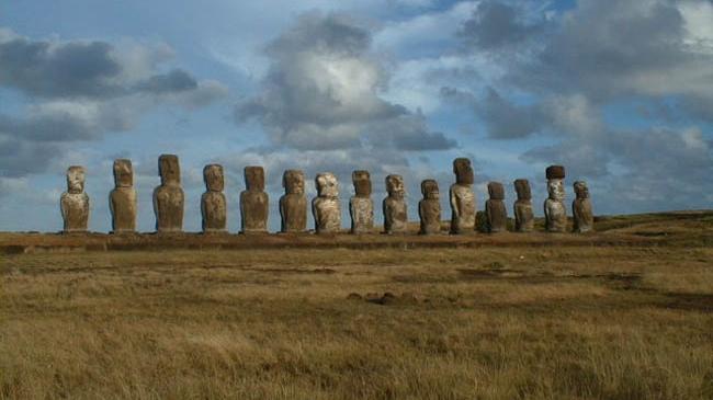 Imagen del monumento Isla de Pascua