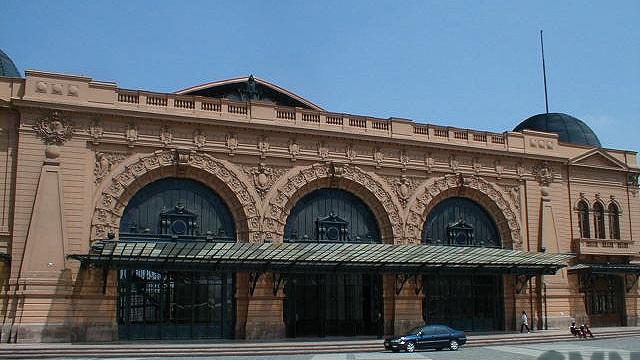 Imagen del monumento Estación Mapocho