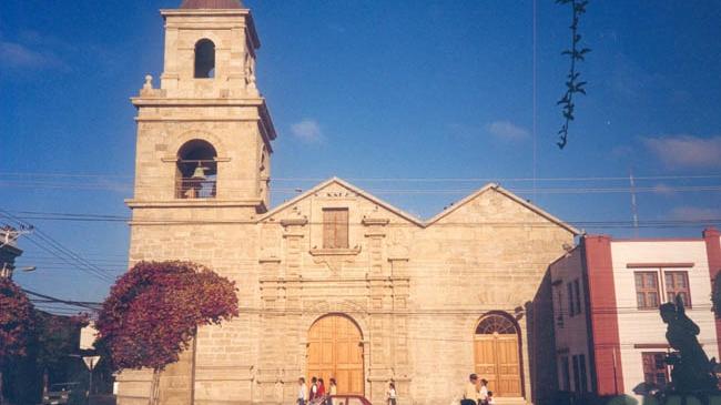 Imagen del monumento Iglesia de San Francisco de La Serena