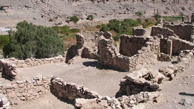 Imagen del monumento Pucará de Lasana