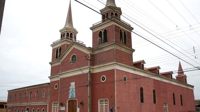 Imagen del monumento Parroquia de San Antonio de Padua y Convento Franciscano de Iquique