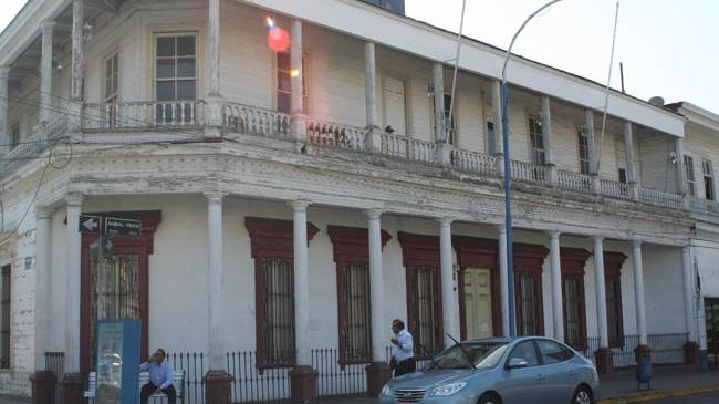 Imagen del monumento Edificio de la antigua Firma "The Nitrate Agencies Limited" de Iquique