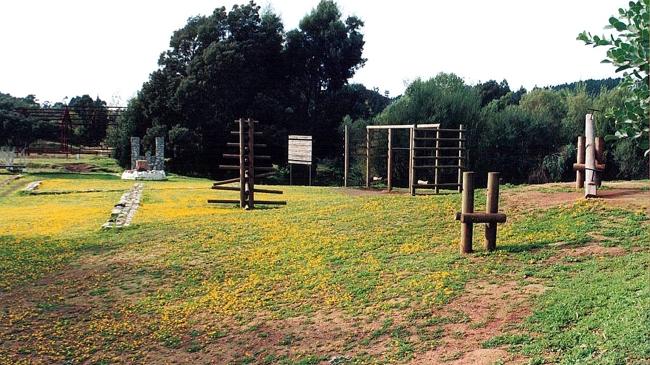Imagen del monumento Parque hito a Galvarino