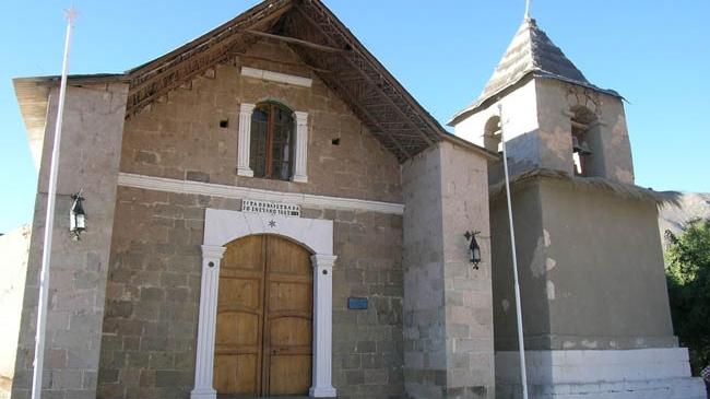 Imagen del monumento Iglesia San Francisco de Asís de Socoroma