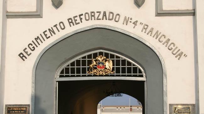 Imagen del monumento Parte de las instalaciones del Cuartel Nº 1 del Regimiento Reforzado Nº 4 "Rancagua" de Arica