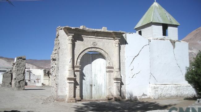 Imagen del monumento Iglesia de Camiña