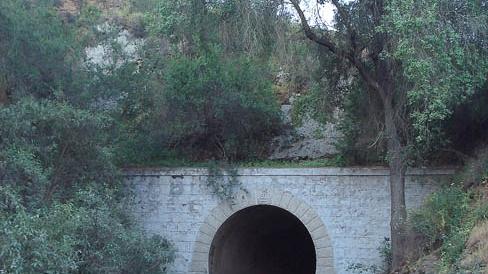 Imagen del monumento Túnel Recto