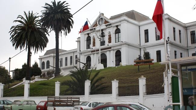 Imagen del monumento Edificio ex Escuela Naval