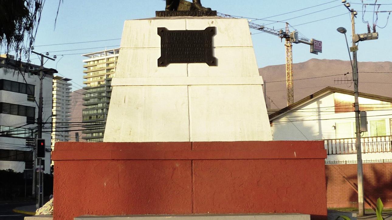 Imagen del monumento Eleuterio Ramírez