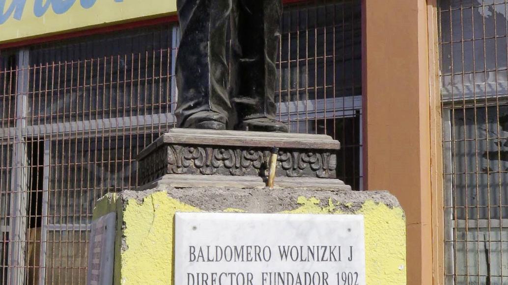 Imagen del monumento Baldomero Wolnizki J.