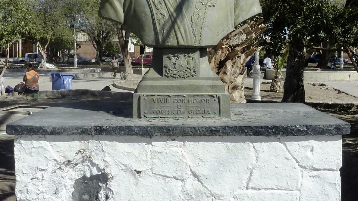 Imagen del monumento Bernardo O'Higgins