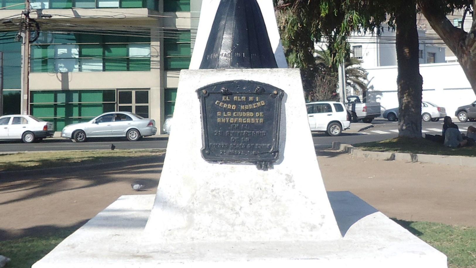 Imagen del monumento Mujer Alada