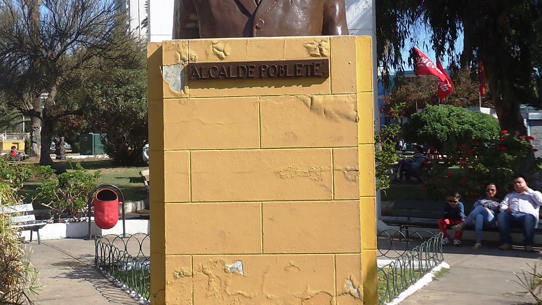 Imagen del monumento Alcalde Poblete