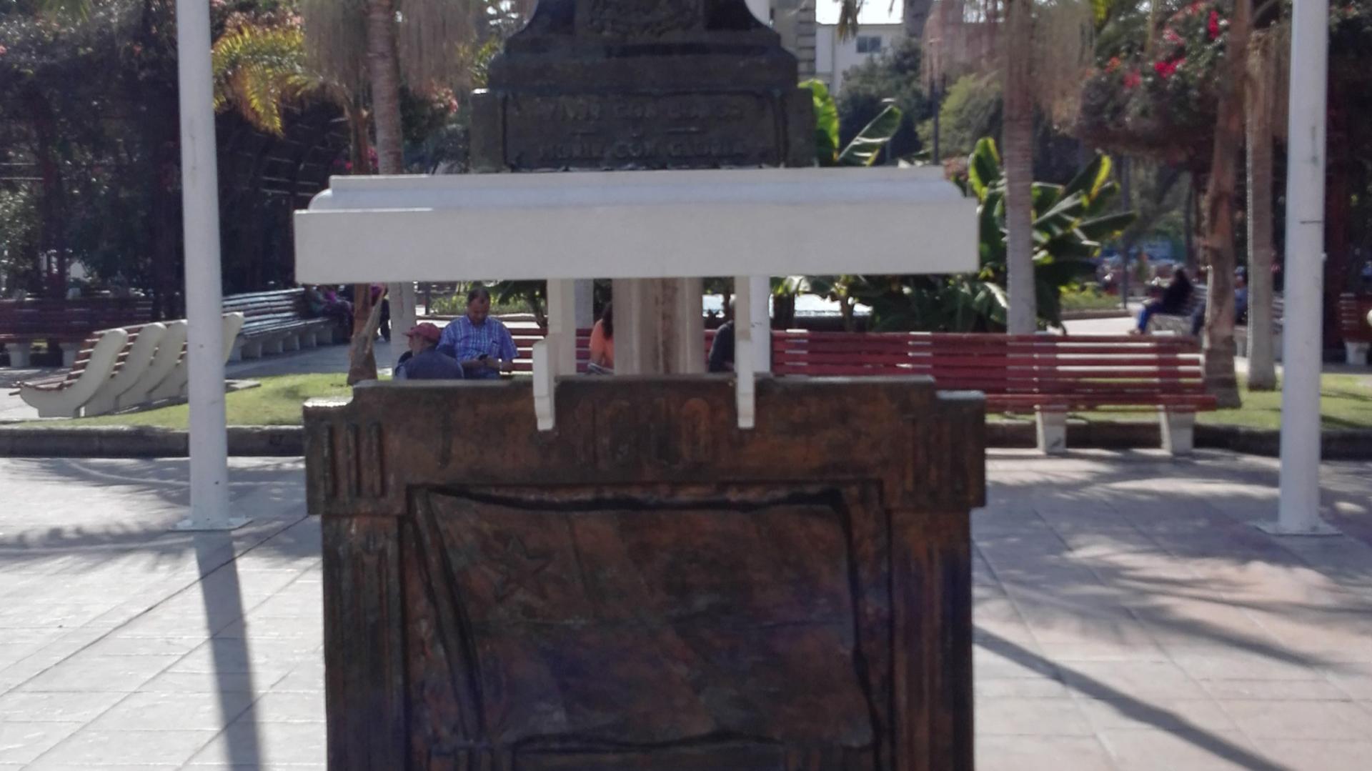 Imagen del monumento Bernardo O'Higgins