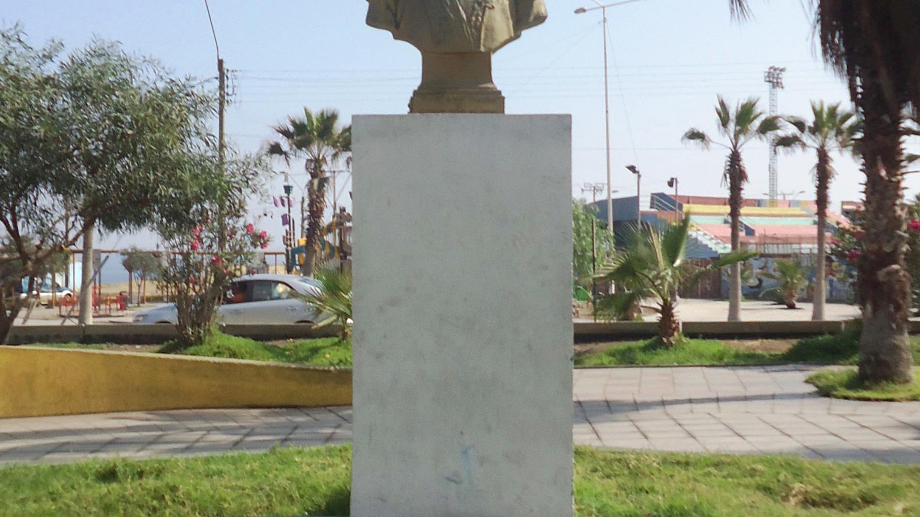 Imagen del monumento Bernardo O'Higgins Riquelme