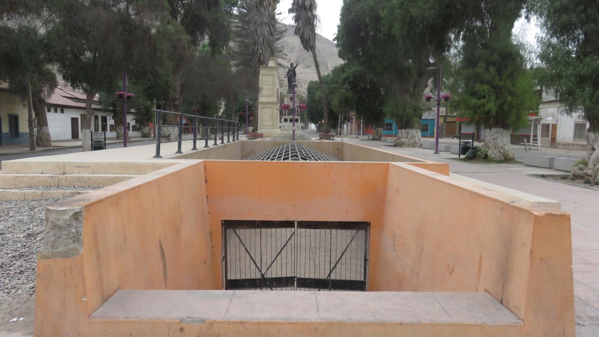 Imagen del monumento Cripta  A los Héroes De Atacama