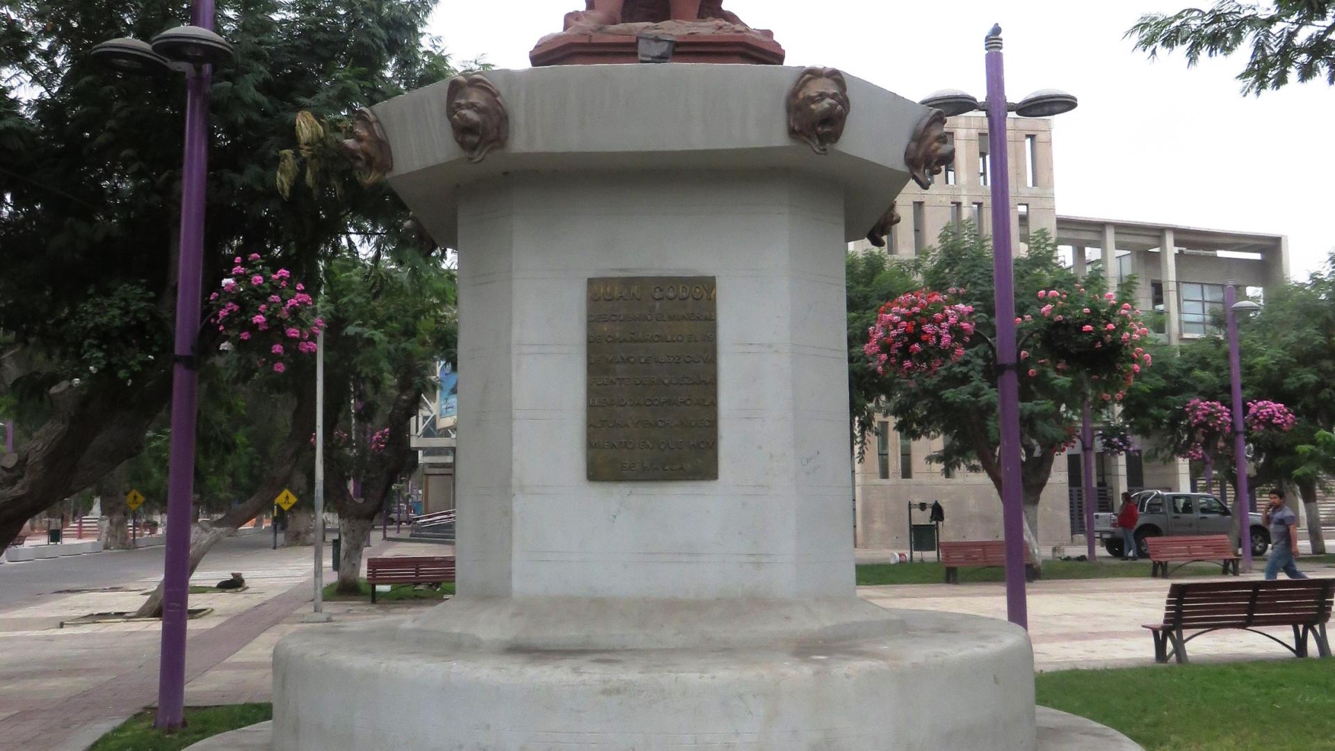 Imagen del monumento Juan Godoy