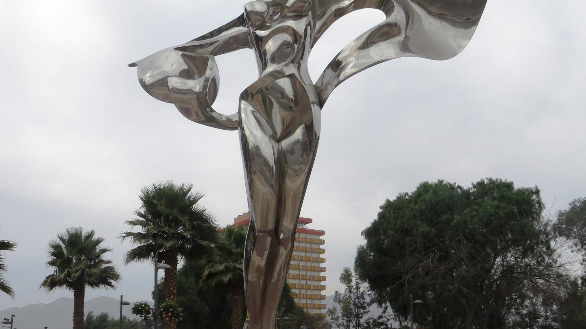 Imagen del monumento Escultura De La Paz Mundial