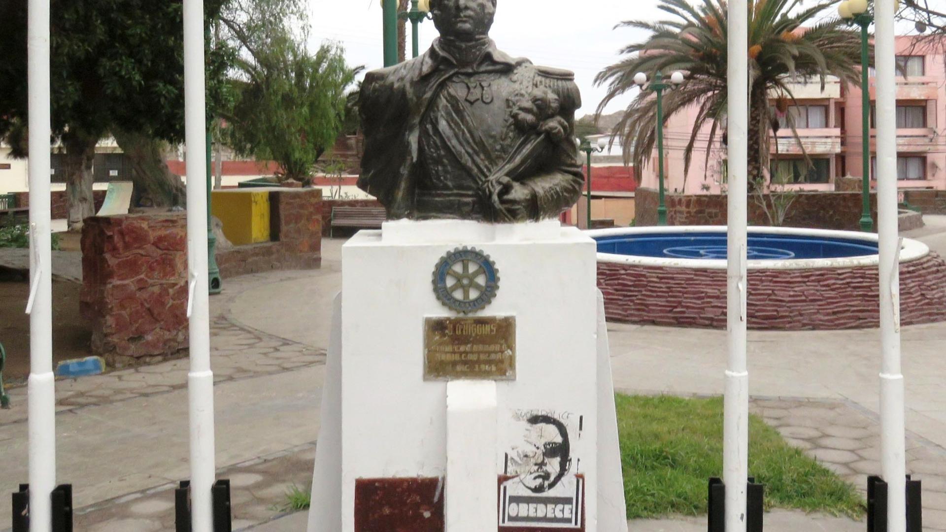 Imagen del monumento Bernardo O'Higgins