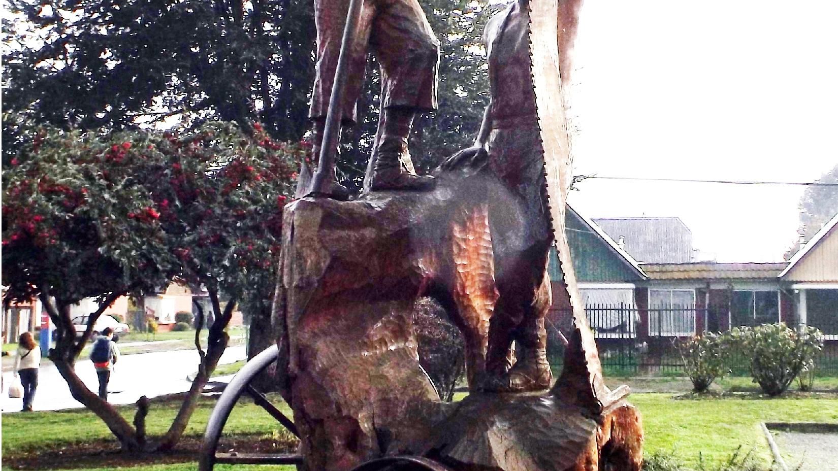 Imagen del monumento El Labrador De Labranza