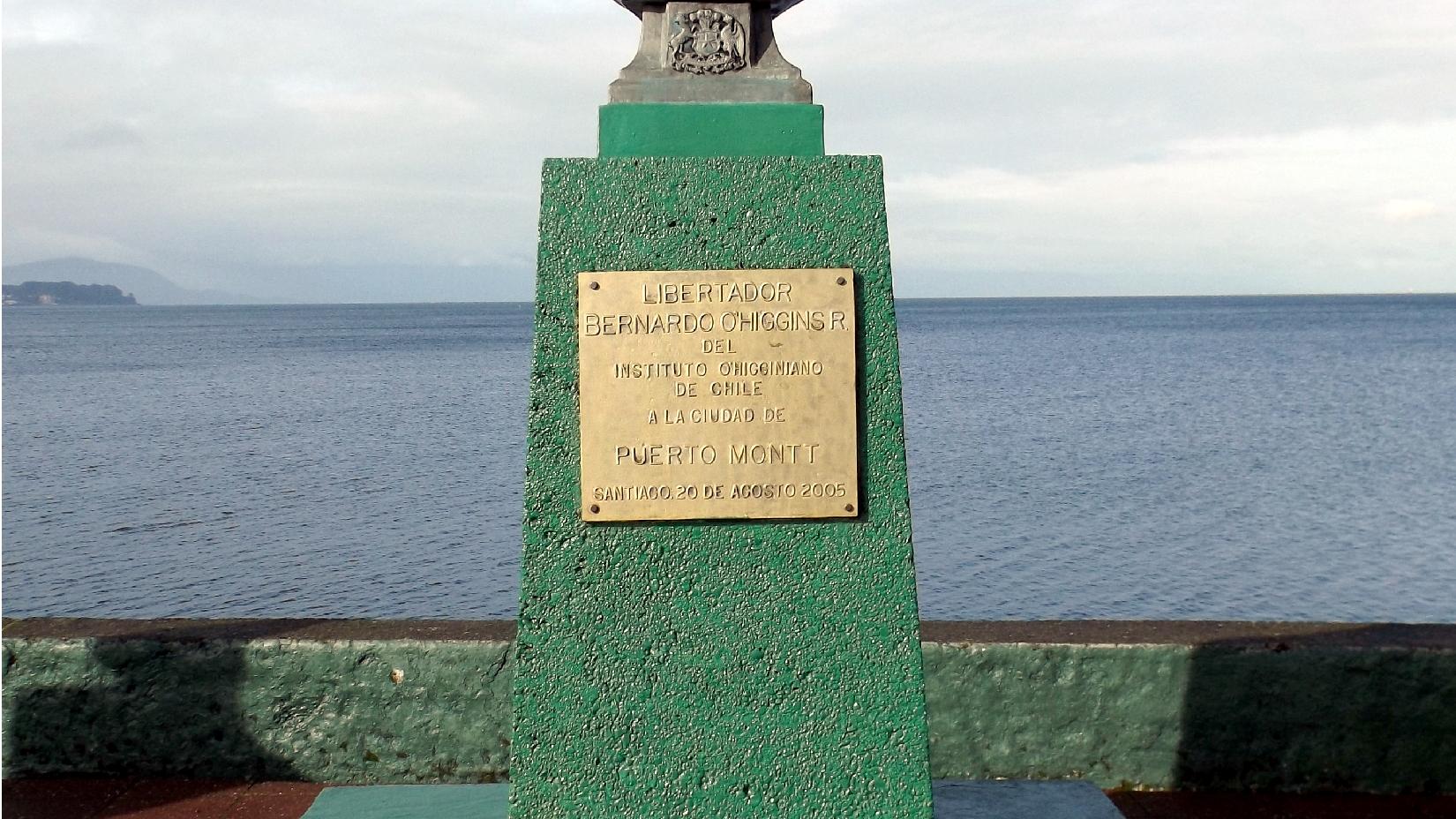 Imagen del monumento Bernardo O'Higgins