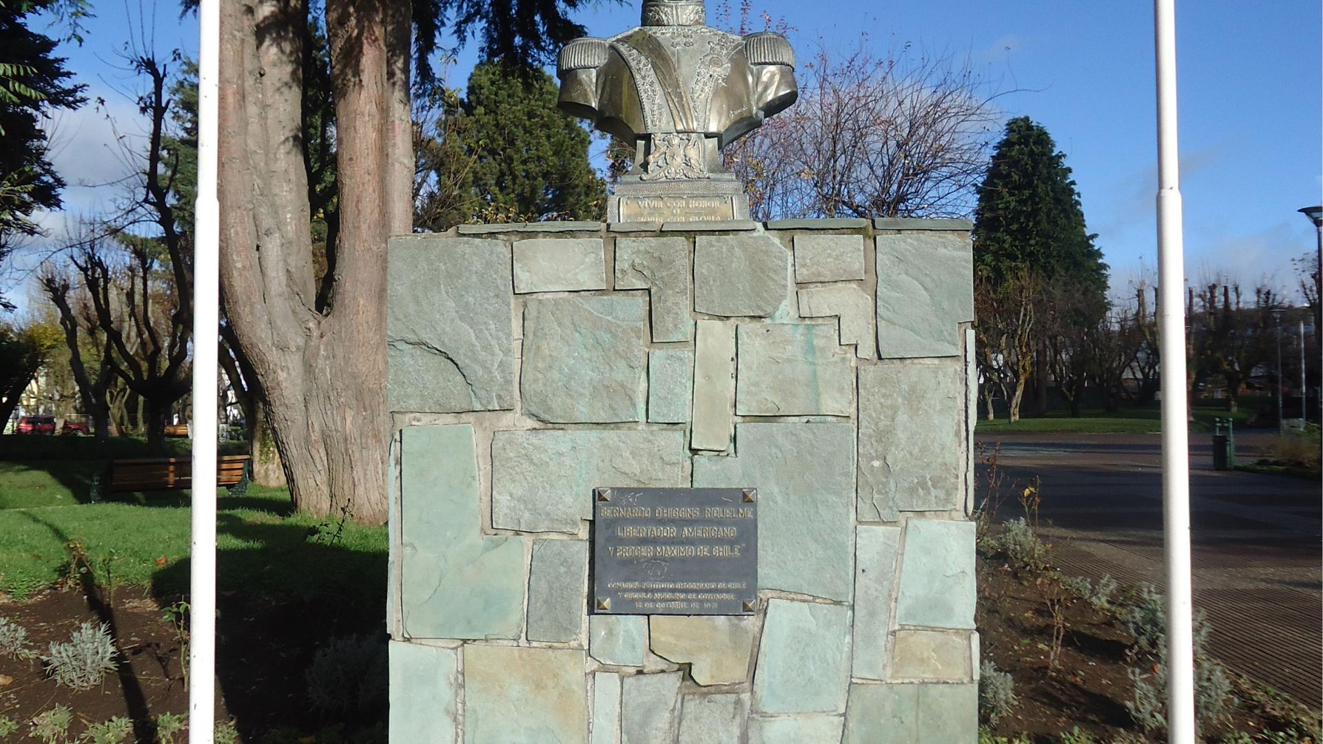 Imagen del monumento Bernardo O'Higgins