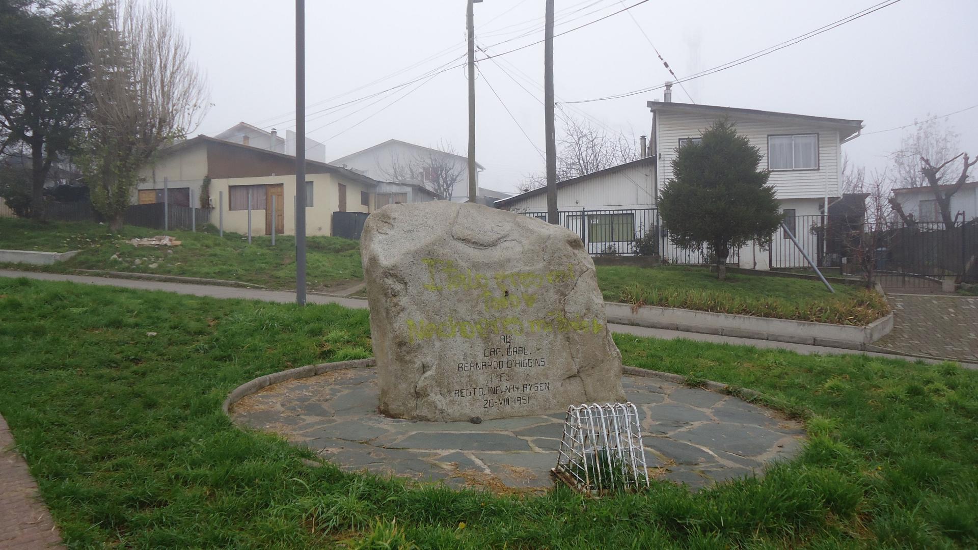 Imagen del monumento Bernardo O'Higgins
