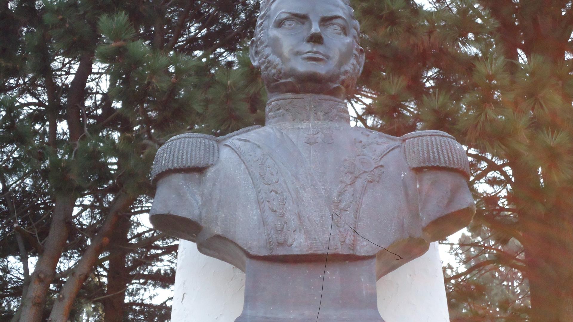 Imagen del monumento Bernardo O'Higgins