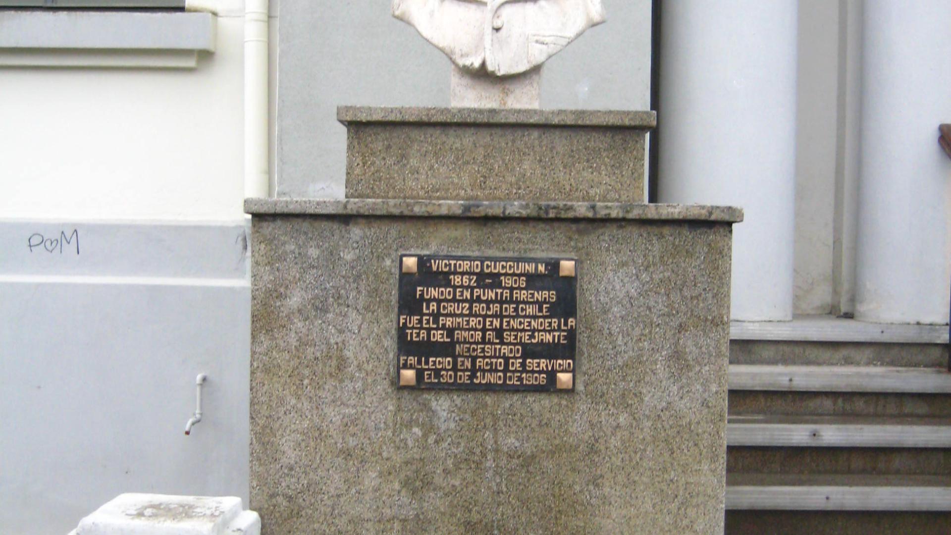 Imagen del monumento Victorio Cuccuini N.
