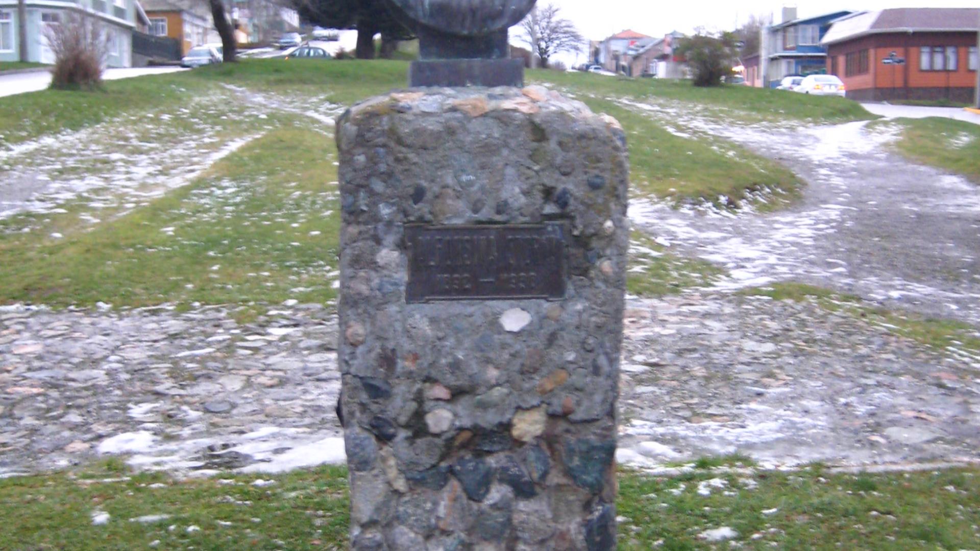 Imagen del monumento Alfonsina Storni