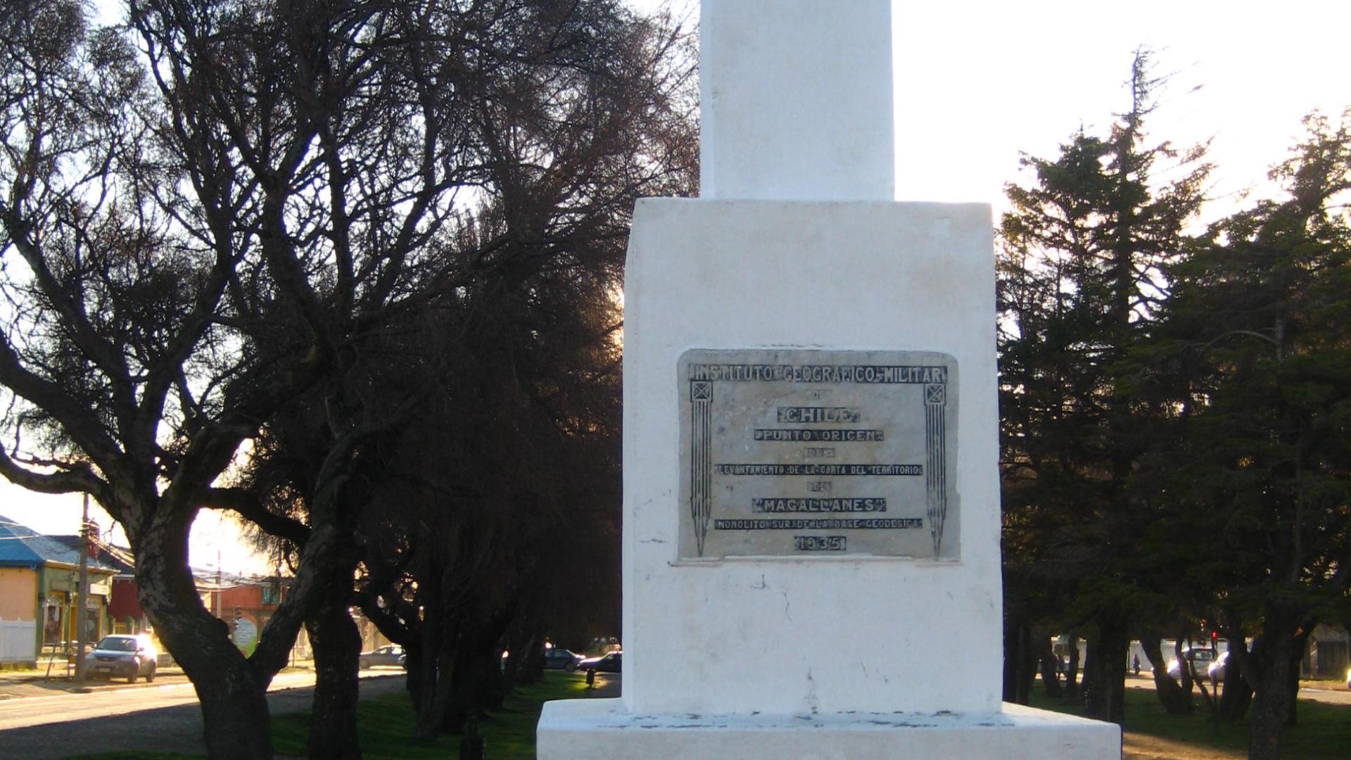Imagen del monumento Punto Origen
