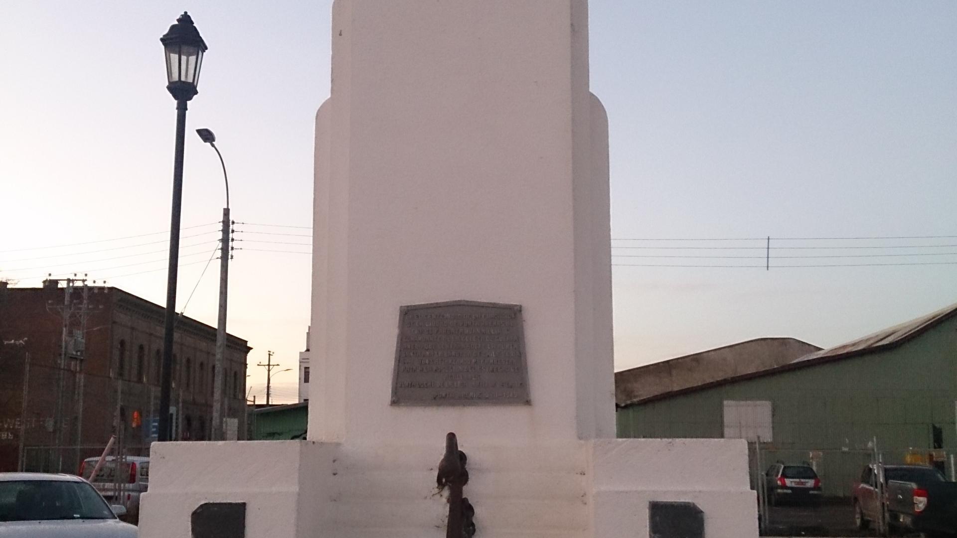 Imagen del monumento Juan Williams