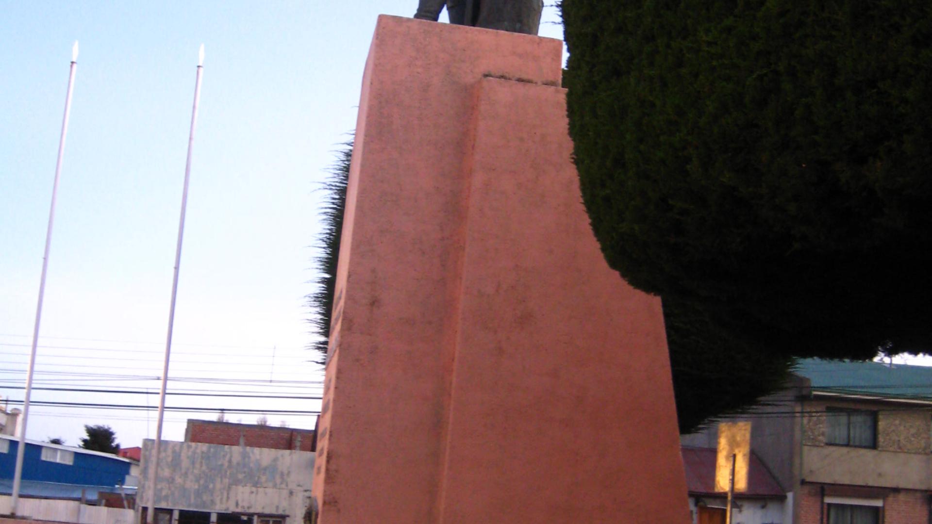 Imagen del monumento Bernardo O'Higgins