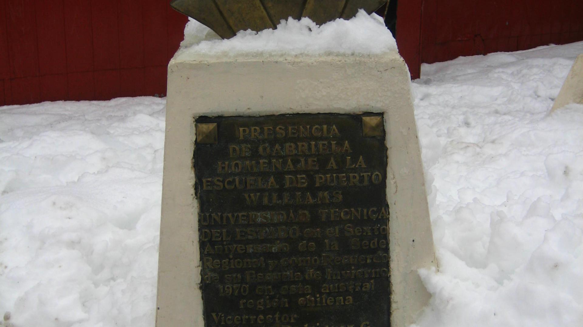 Imagen del monumento Presencia De GabrieLa