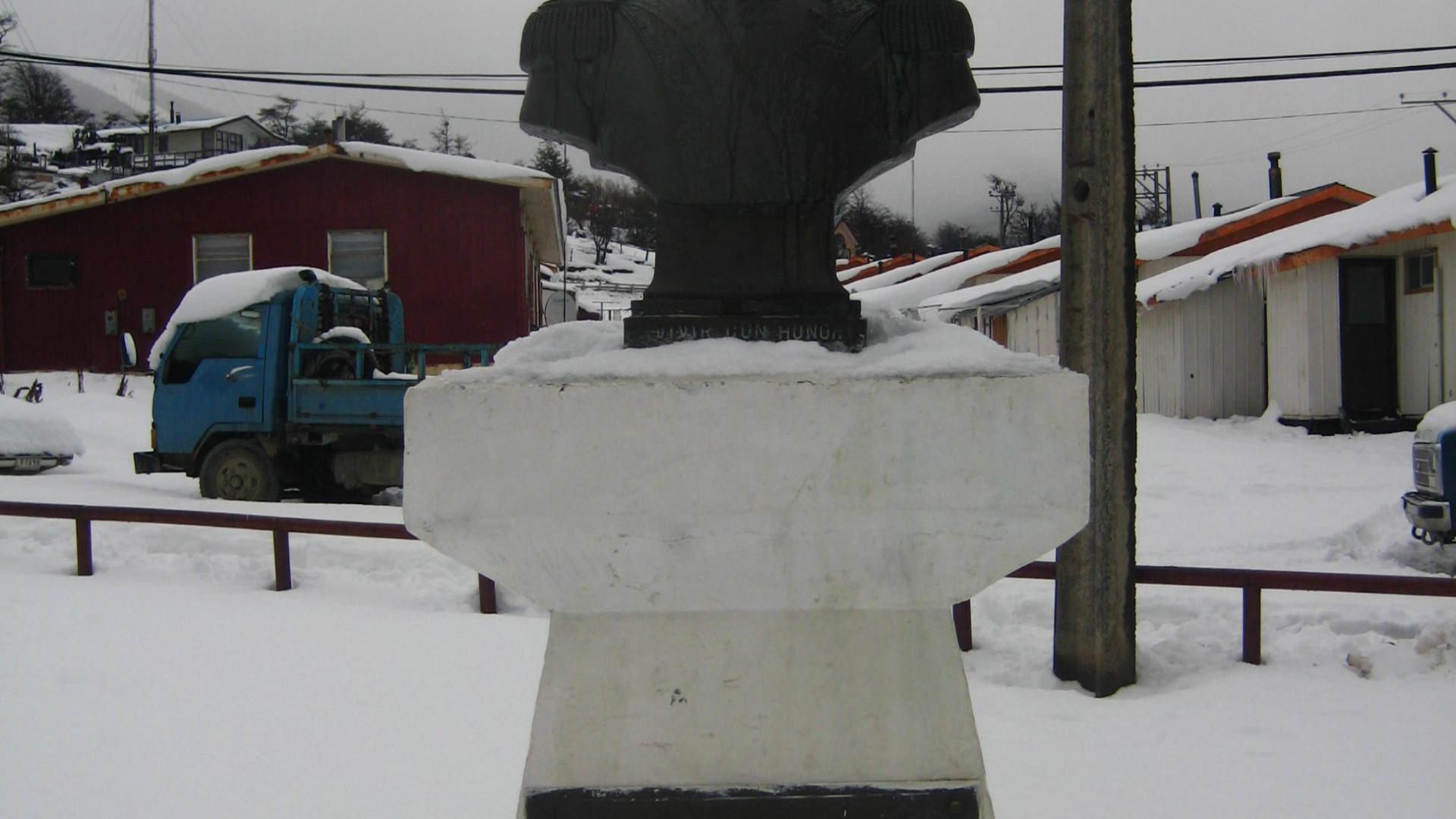 Imagen del monumento Bernardo O'Higgins